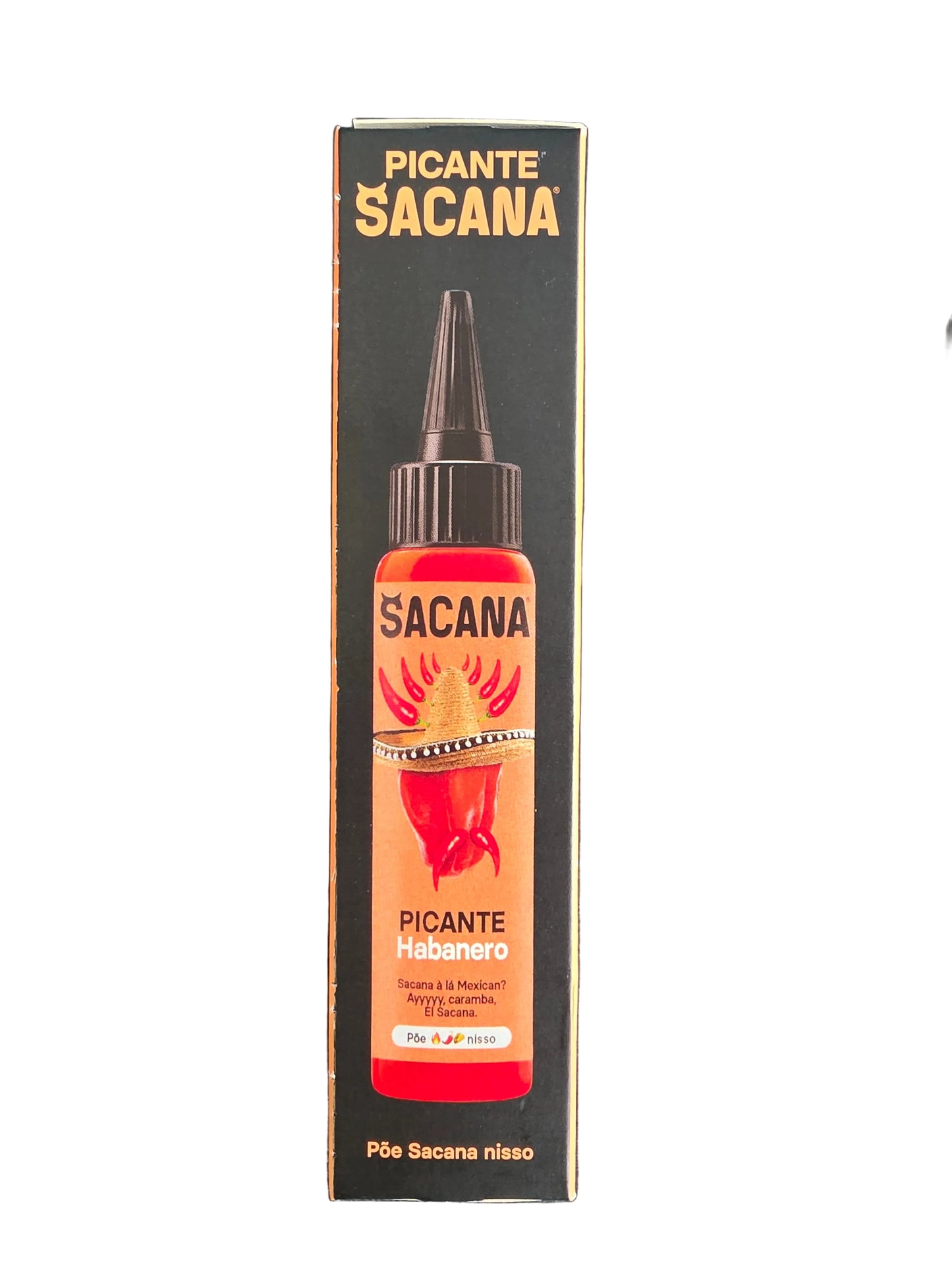 Molho Piri Piri Sacana Habanero 75ml