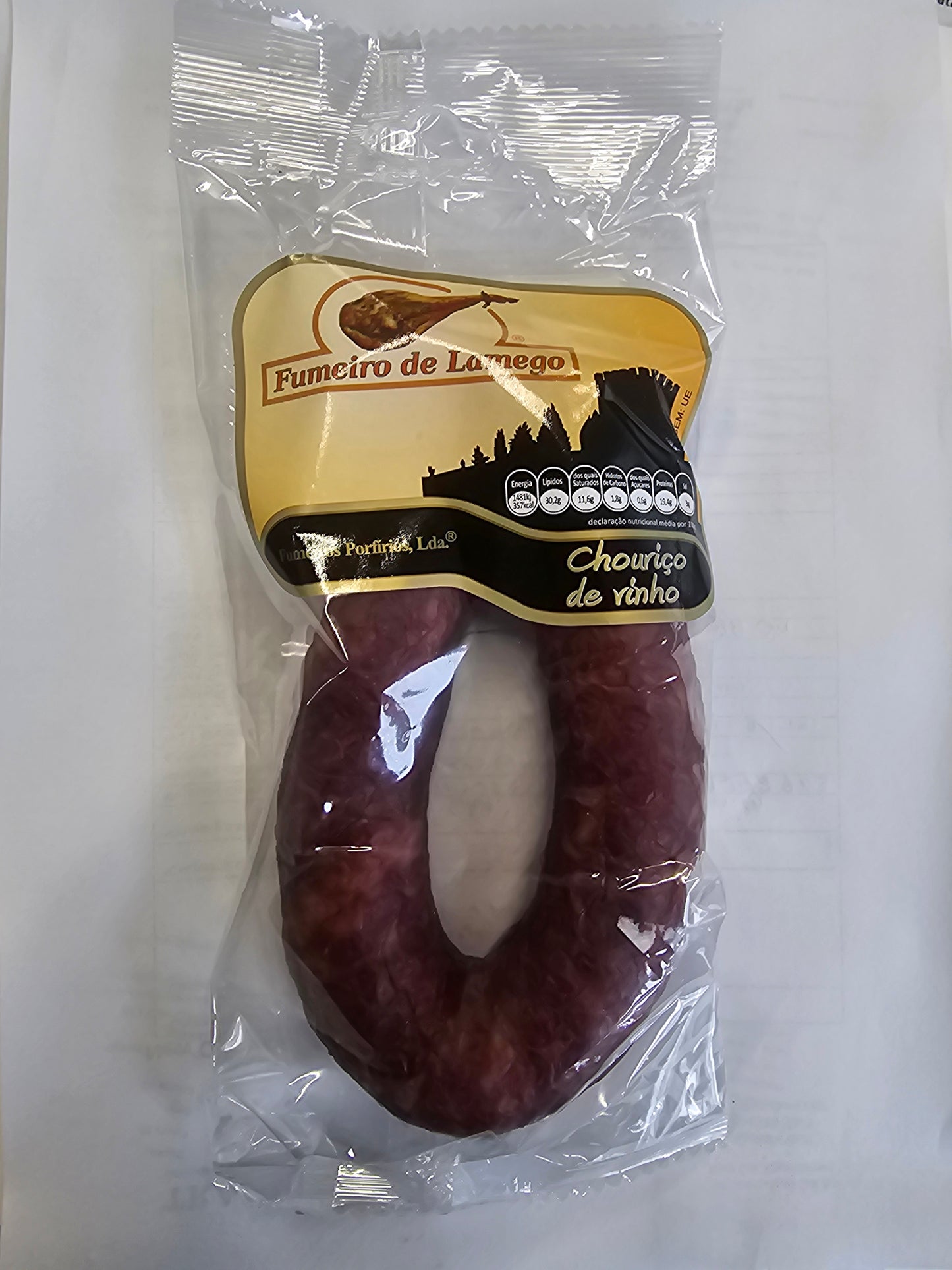 Chourico de Vinho  200g - Fumeiros Profirios