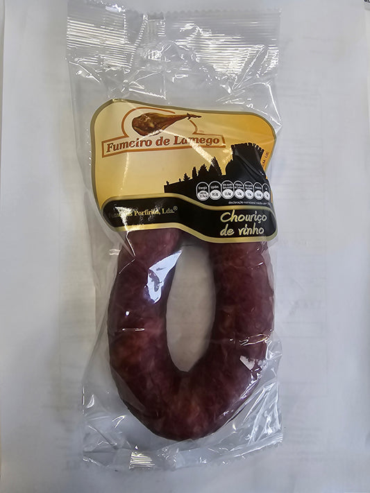 Chourico de Vinho  200g - Fumeiros Profirios