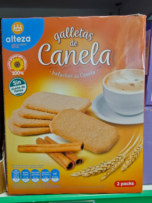 Bolachas Canela 470gr - Alteza
