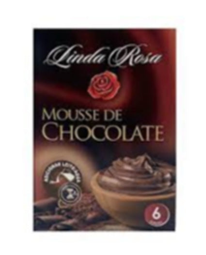 Mousse Sabor a Chocolate 500g- Linda Rosa