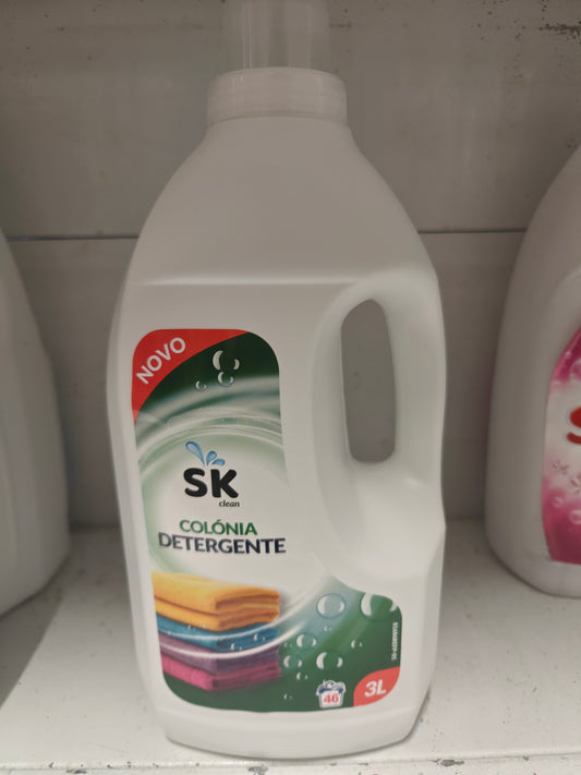 Detergente Líquido SK - Colonia 3L