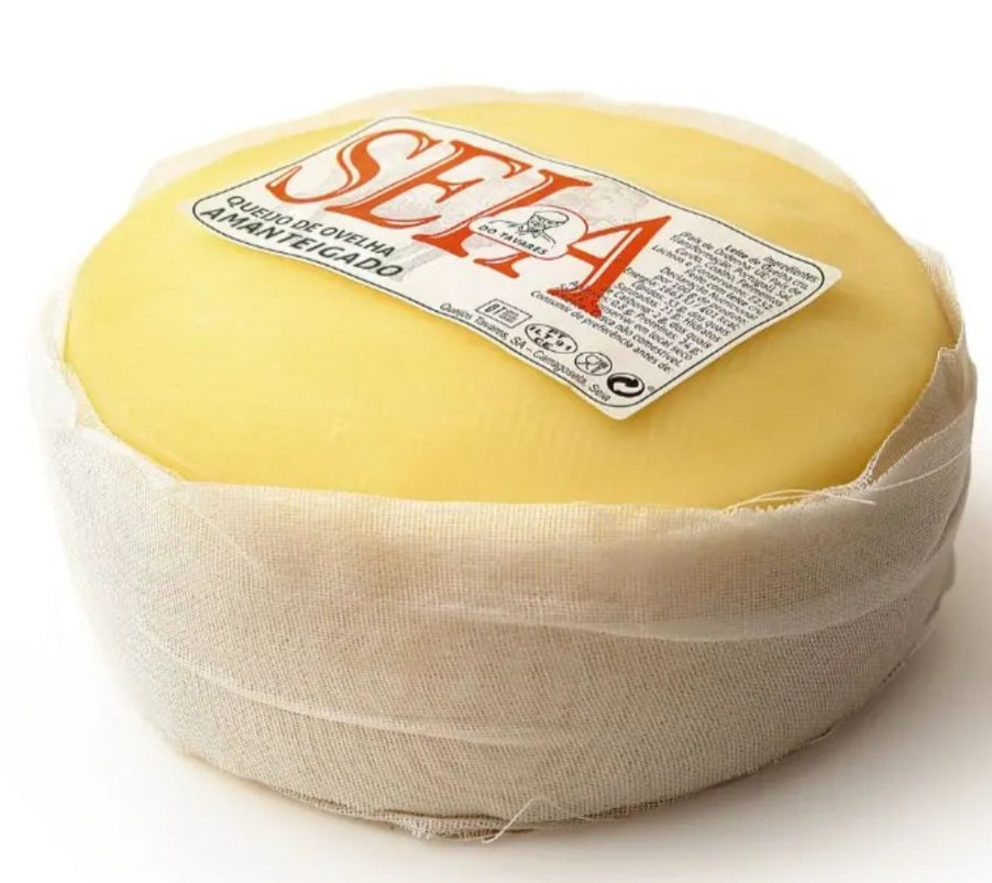 Queijo de Ovelha Amanteigado +- 500g