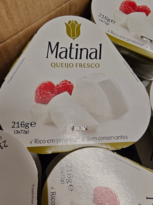 Queijo Fresco Matinal 3x72gr