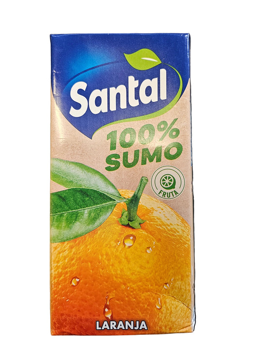 Santal Laranja 100% Sumo 1L
