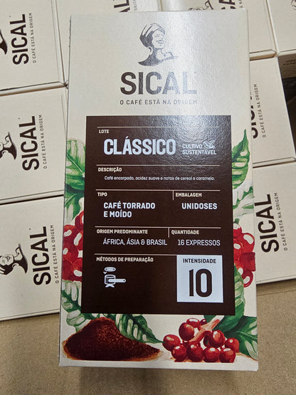 Sical Classico Pastilhas 16x6.5g