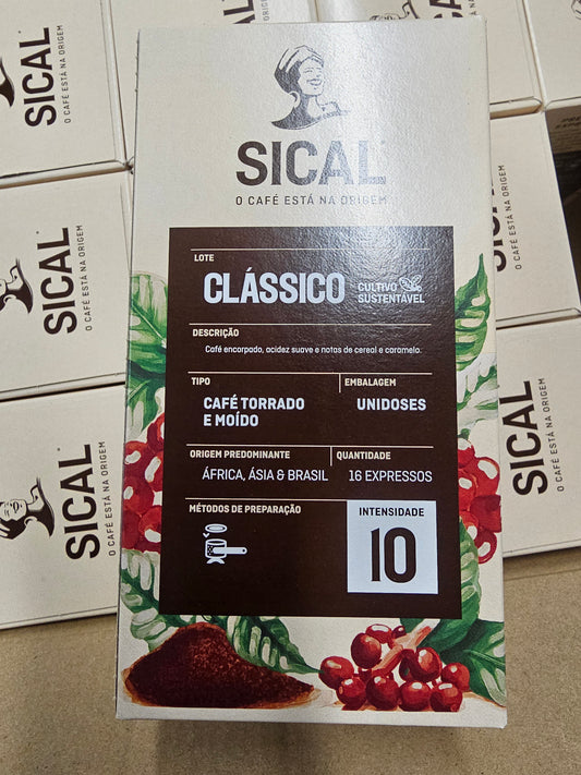 Sical Classico Pastilhas 16x6.5g