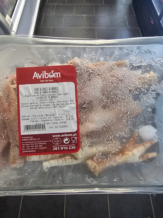 Frango Patas Limpas 400/500g - Avibom