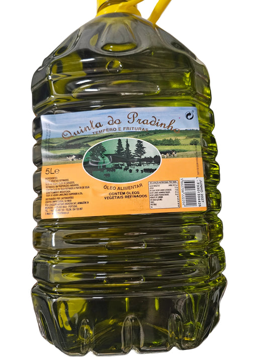Óleo Alimentar 5Lt - Quinta do Pradinho