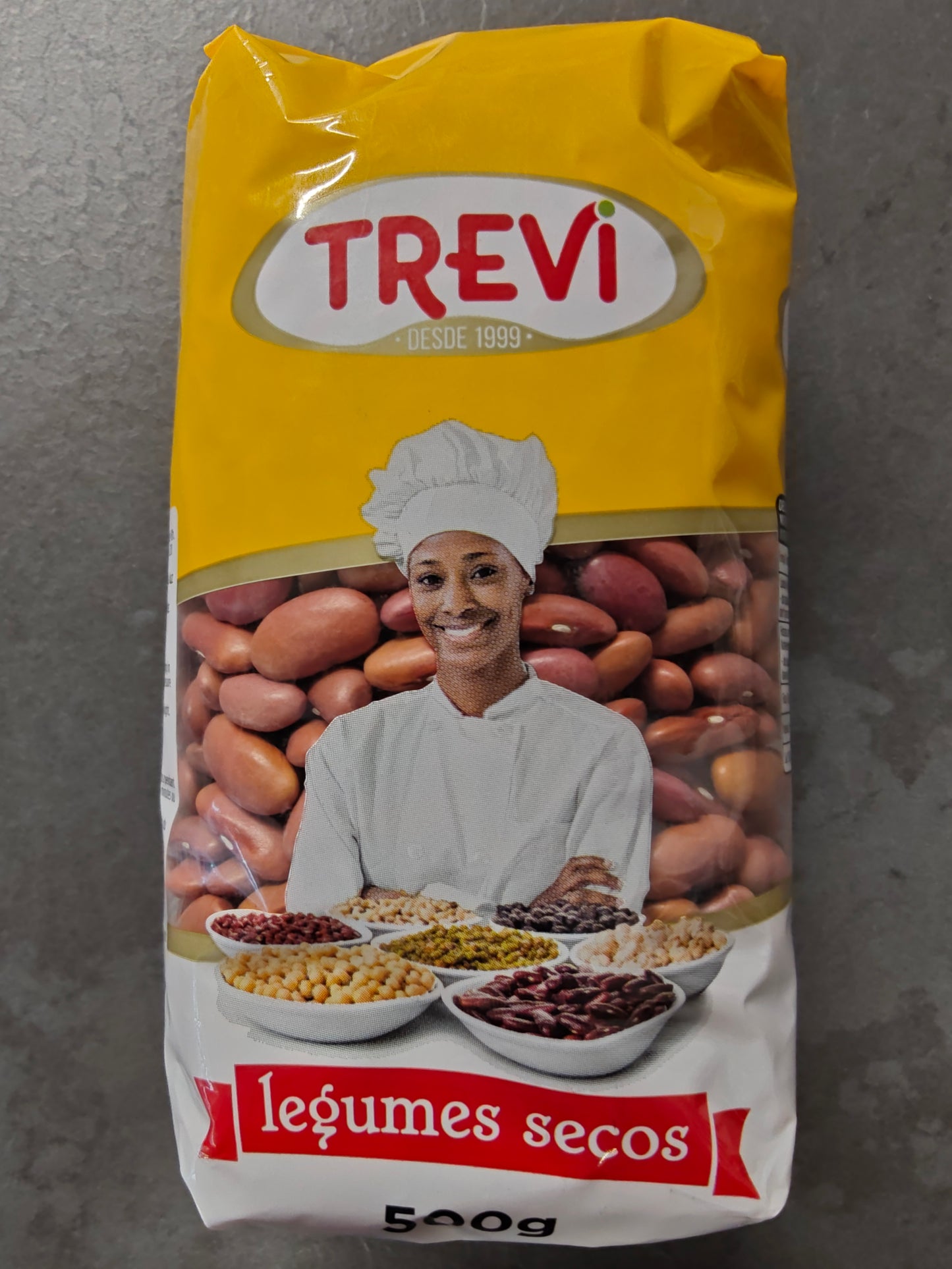 Feijão Vermelho Seco 500g - Trevi