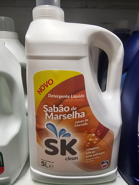 Detergente Líquido SK - Sabão Marselha 5L