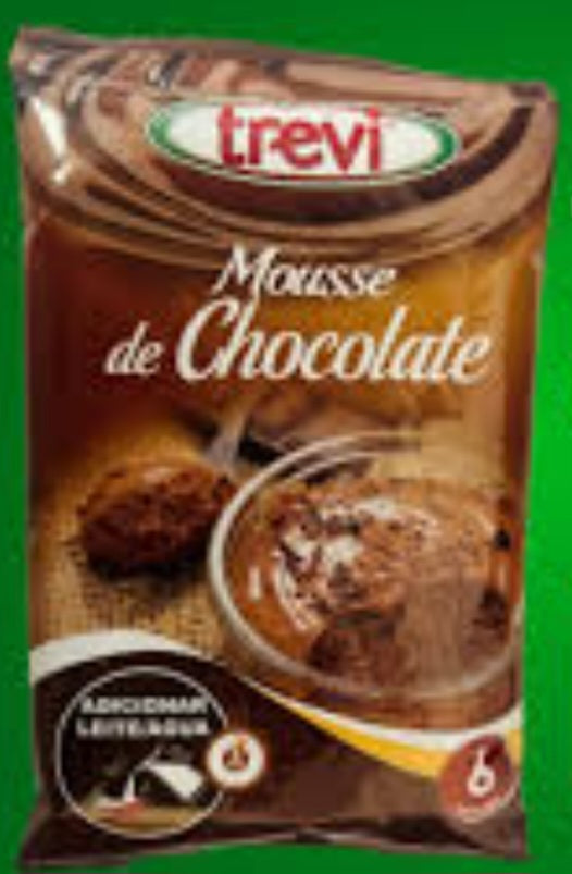 Mousse Sabor a Chocolate 125g- Trevi