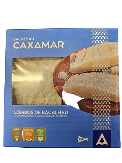 Bacalhau Lombos Crescido Secos 1.1kg