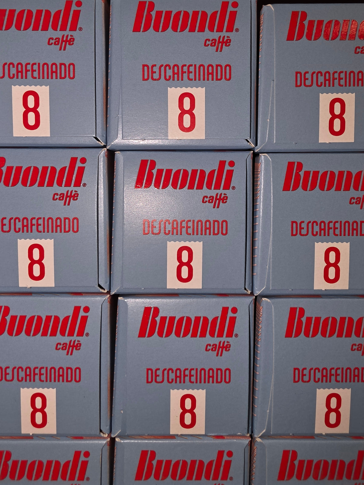 Café Buondi Descafeinado(8) 10un - Cápsula Nespresso