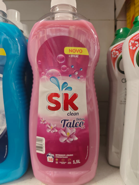 Detergente Líquido SK - Talco 1.5L