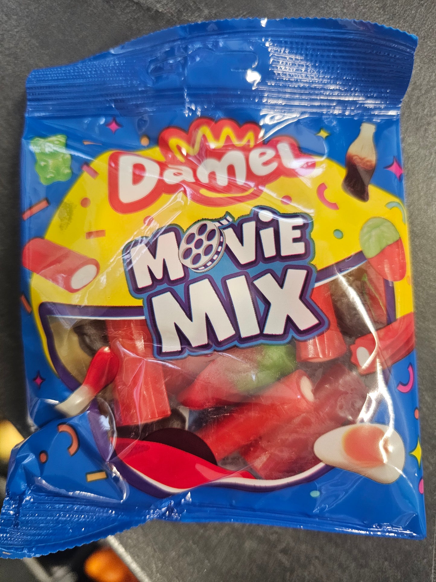 Movie Mix 70g - Damel
