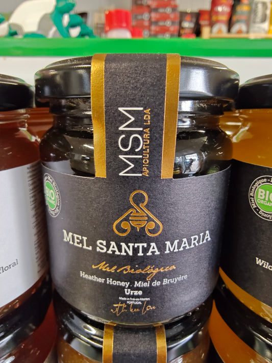 Mel de Urze Bio 250g - Santa Maria