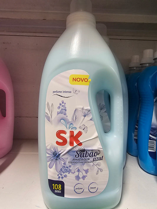 Amaciador Líquido SK - Sabao Azul 3L
