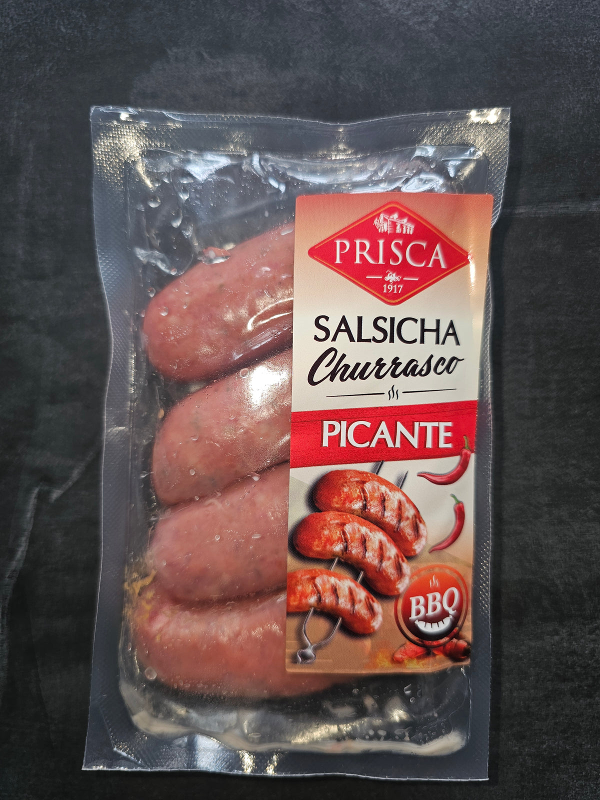 Salsicha Churrasco Picante 200g - Prisca
