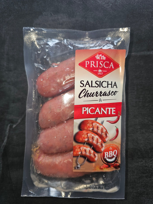 Salsicha Churrasco Picante 200g - Prisca