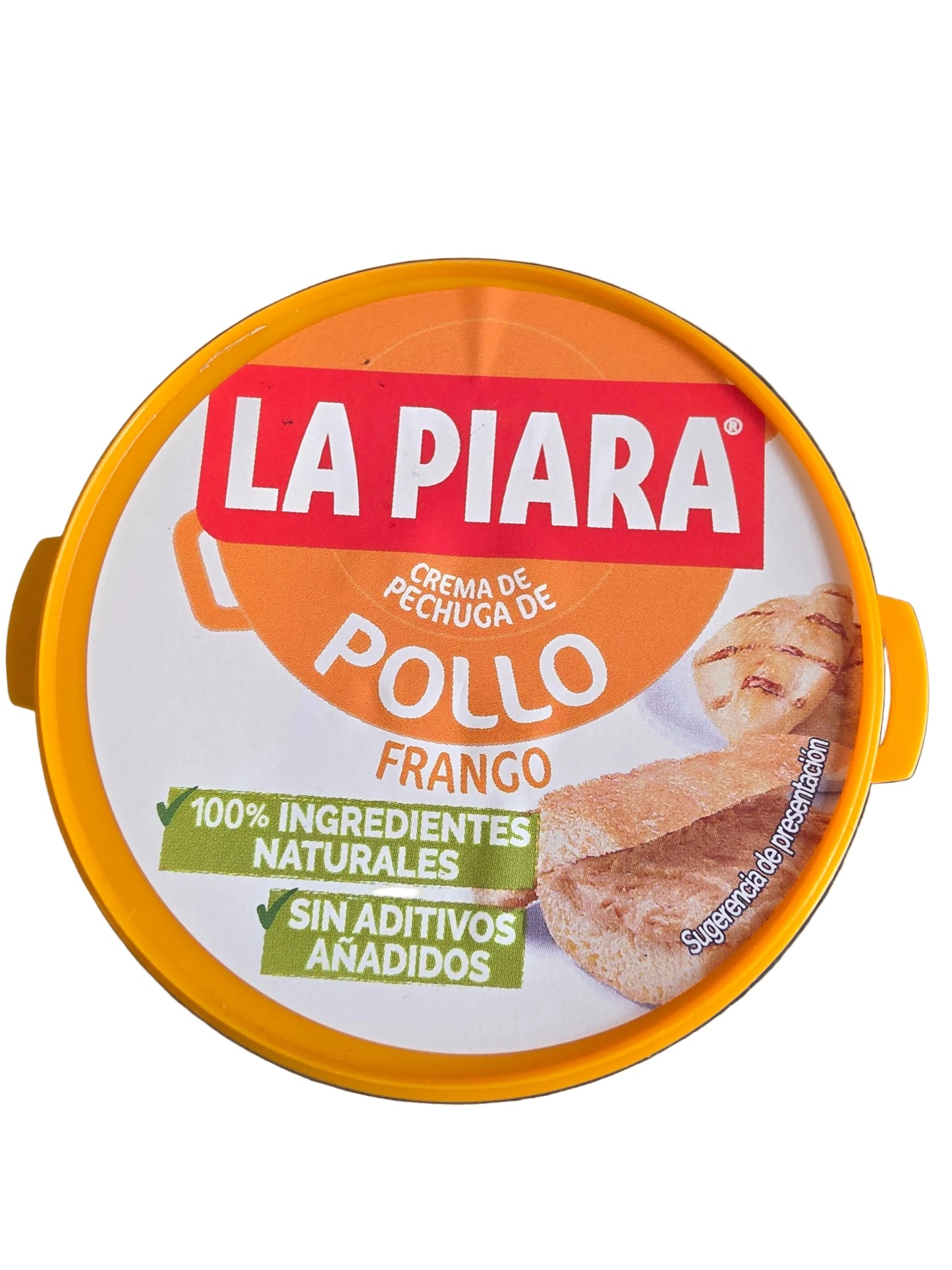 Patê De  Frango 75gr - La Piara