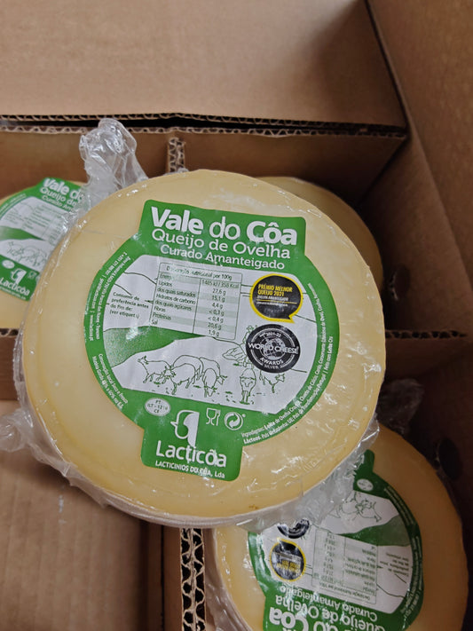 Queijo Ovelha 500gr- Vale do Côa
