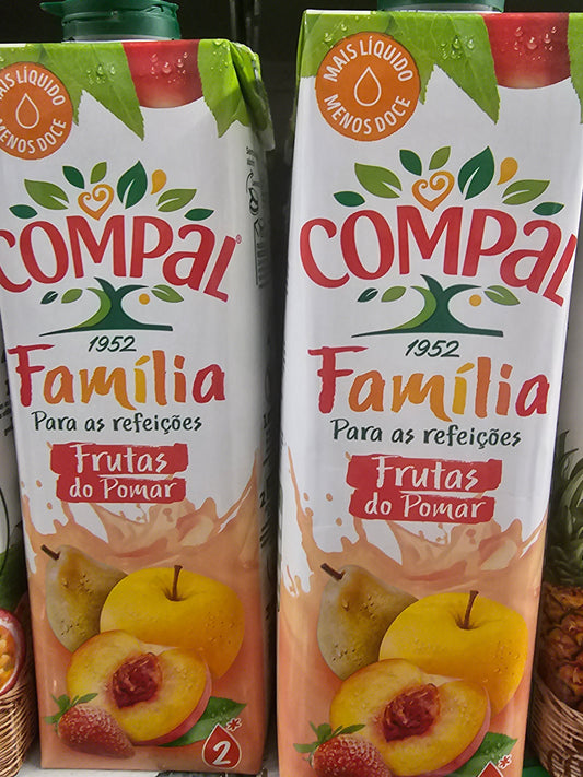 Compal Familia Frutas do Pomar 1Lt