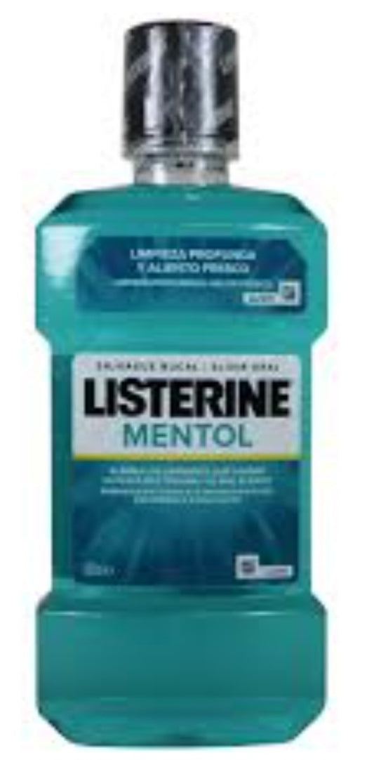 Listerine Menthol