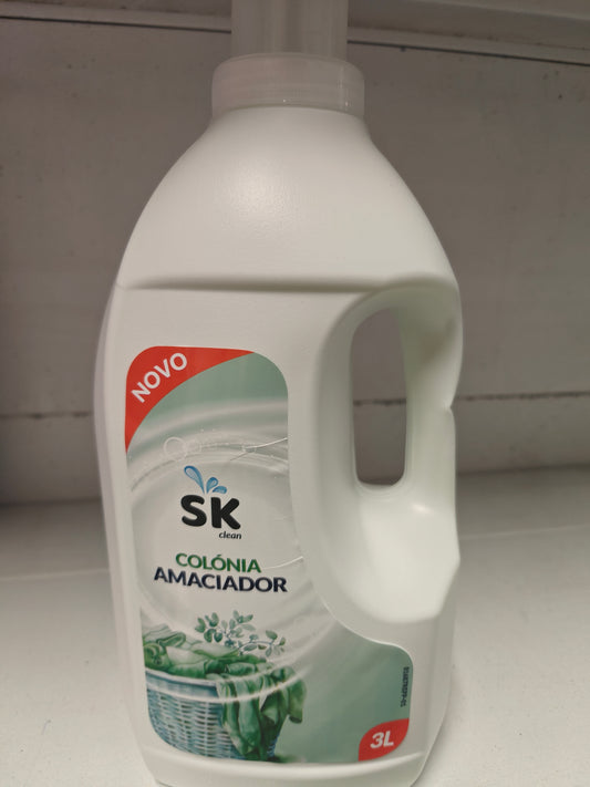 Amaciador Líquido SK - Colonia 3L