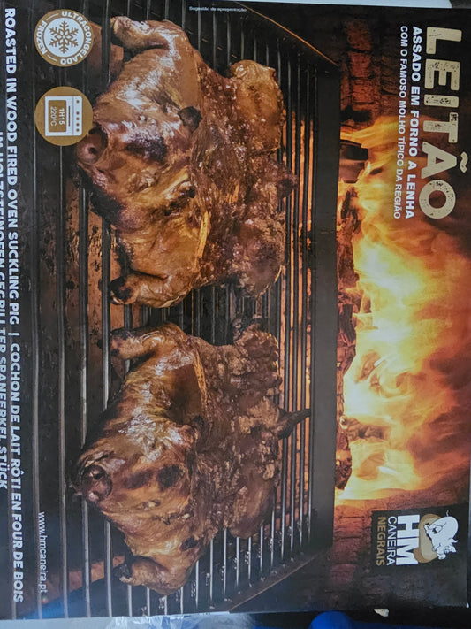 Leitão Assado +- 1.5kg - HM Carneira Negrais