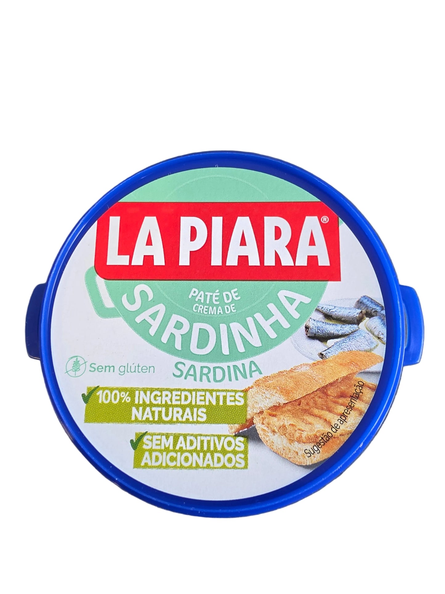 Patê De  Sardinha 75gr - La Piara