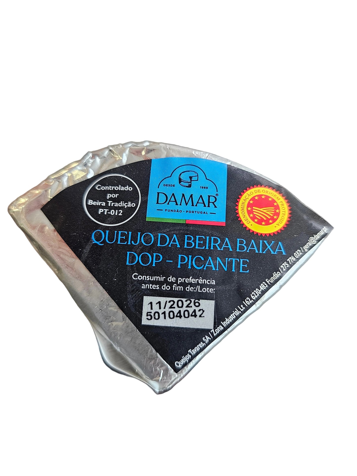 QUEIJO PICANTE BAIXA DOP QUARTOS - DAMAR S GARDUNHA