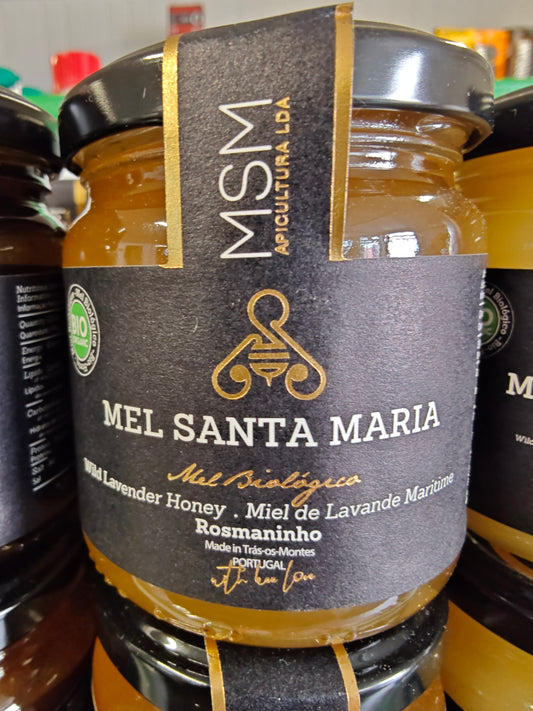Mel de Rosmaninho Bio 500g - Santa Maria