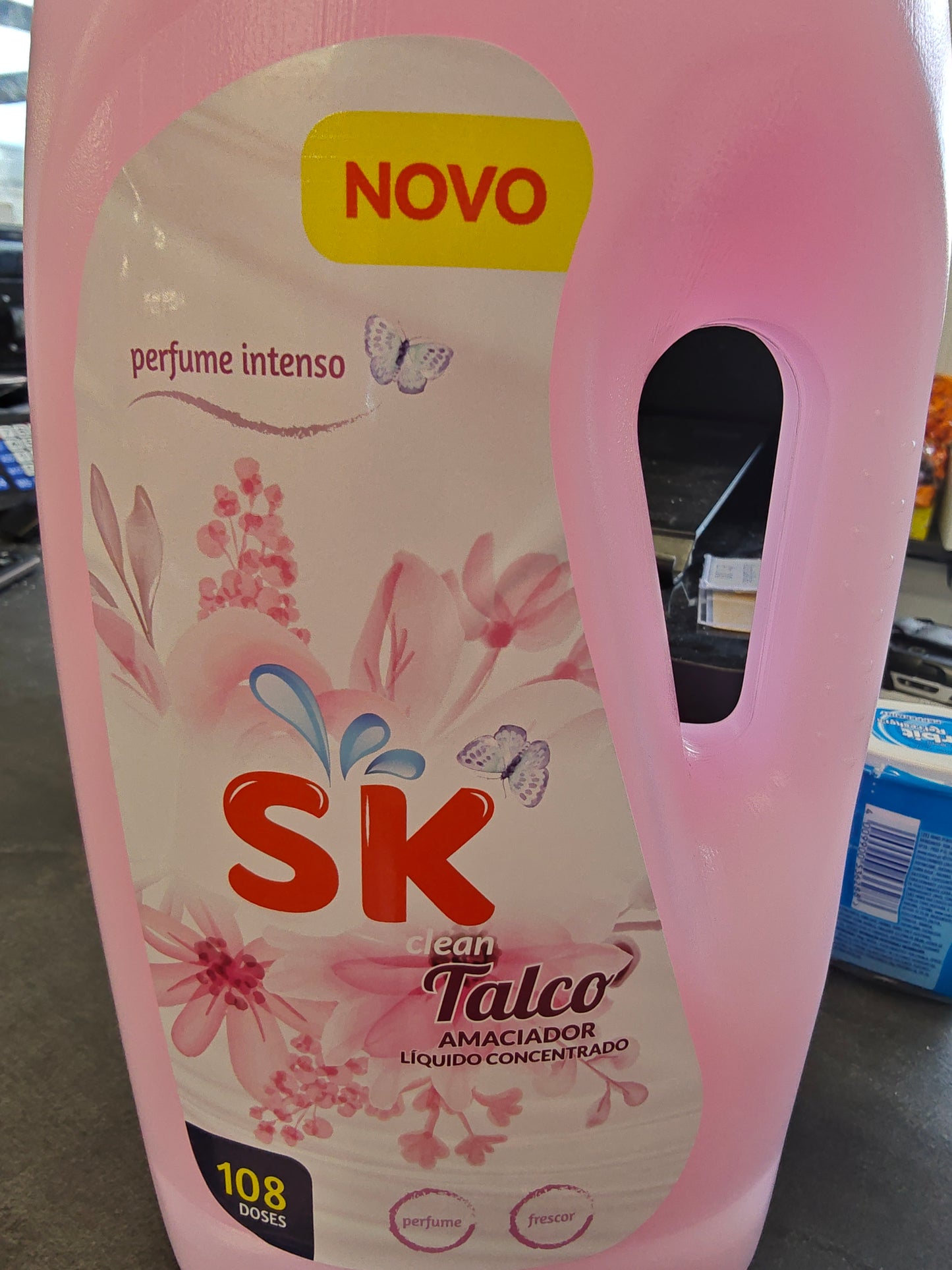 Amaciador Líquido SK - Talco 3L