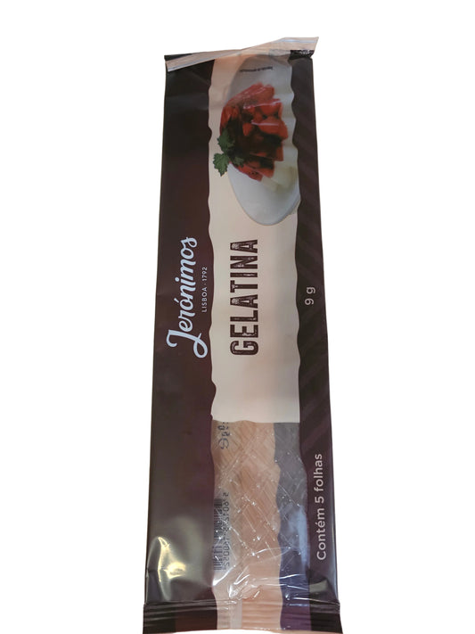 Gelatina Folha 9gr - Jerónimos