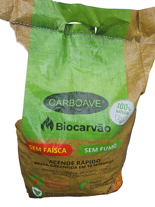 CARVÃO CARBOAVE 15DM3