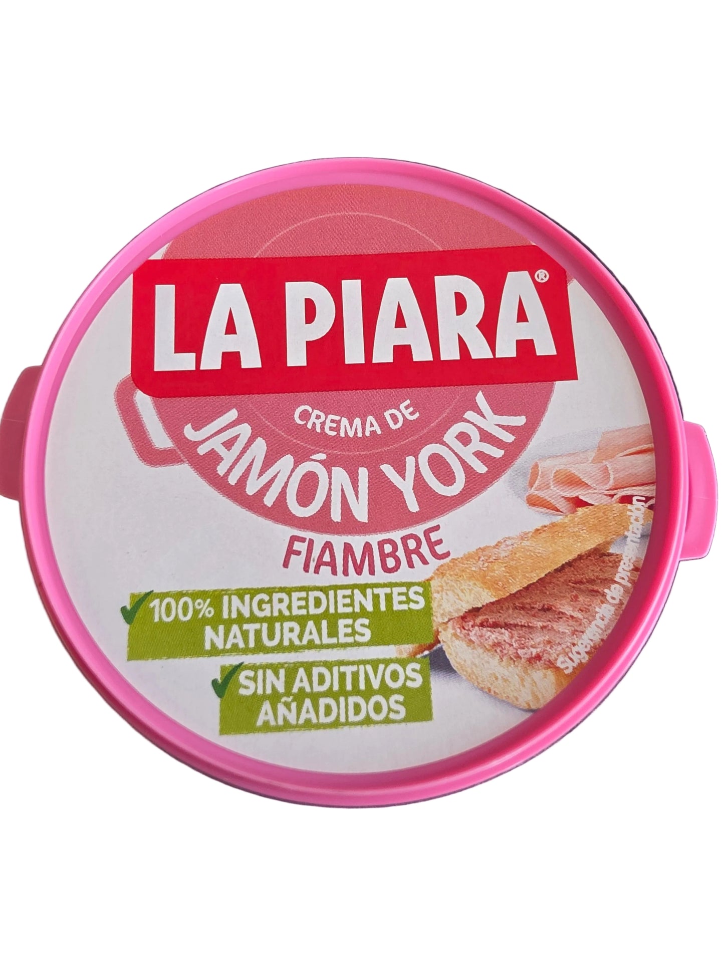 Patê De  Fiambre 75gr - La Piara