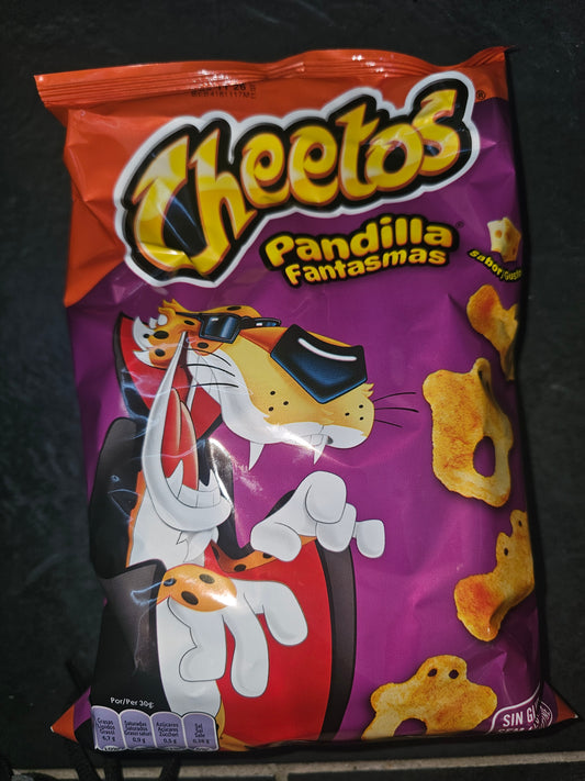 Cheetos Pandilla Fantasmas 75gr