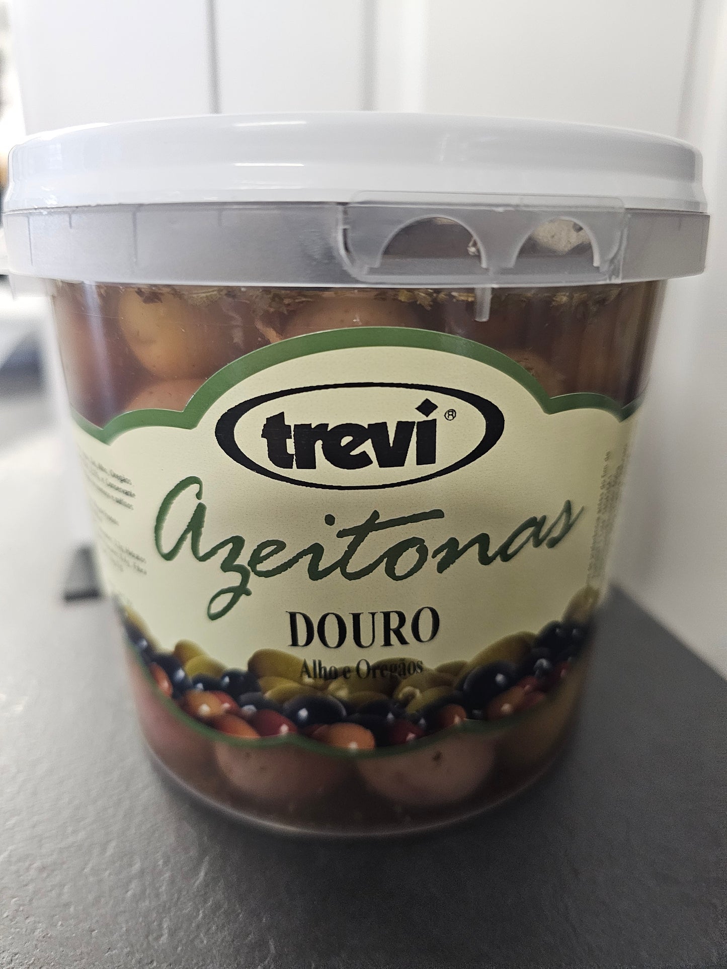 Azeitonas Douro Alho e Oregaos 800g - Trevi