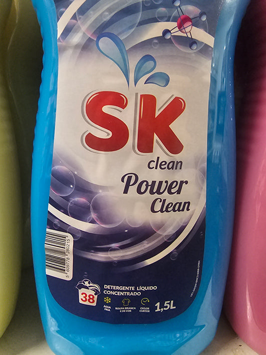 Detergente Líquido SK - Power Clean 1.5L