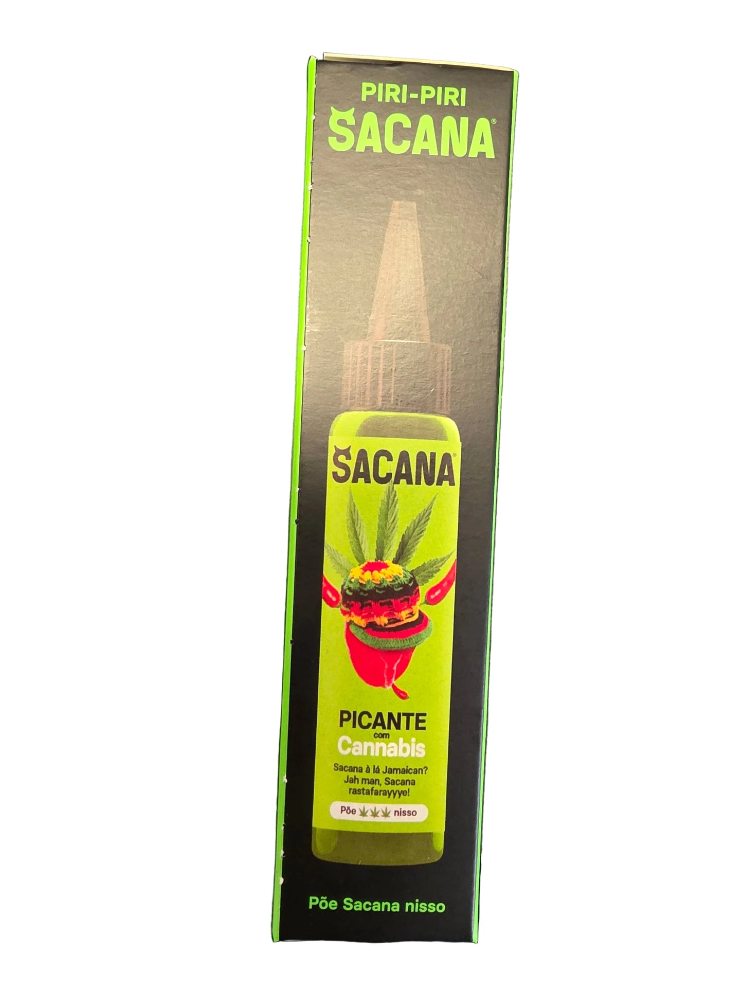 Molho Piri Piri Sacana Cannabis 75ml