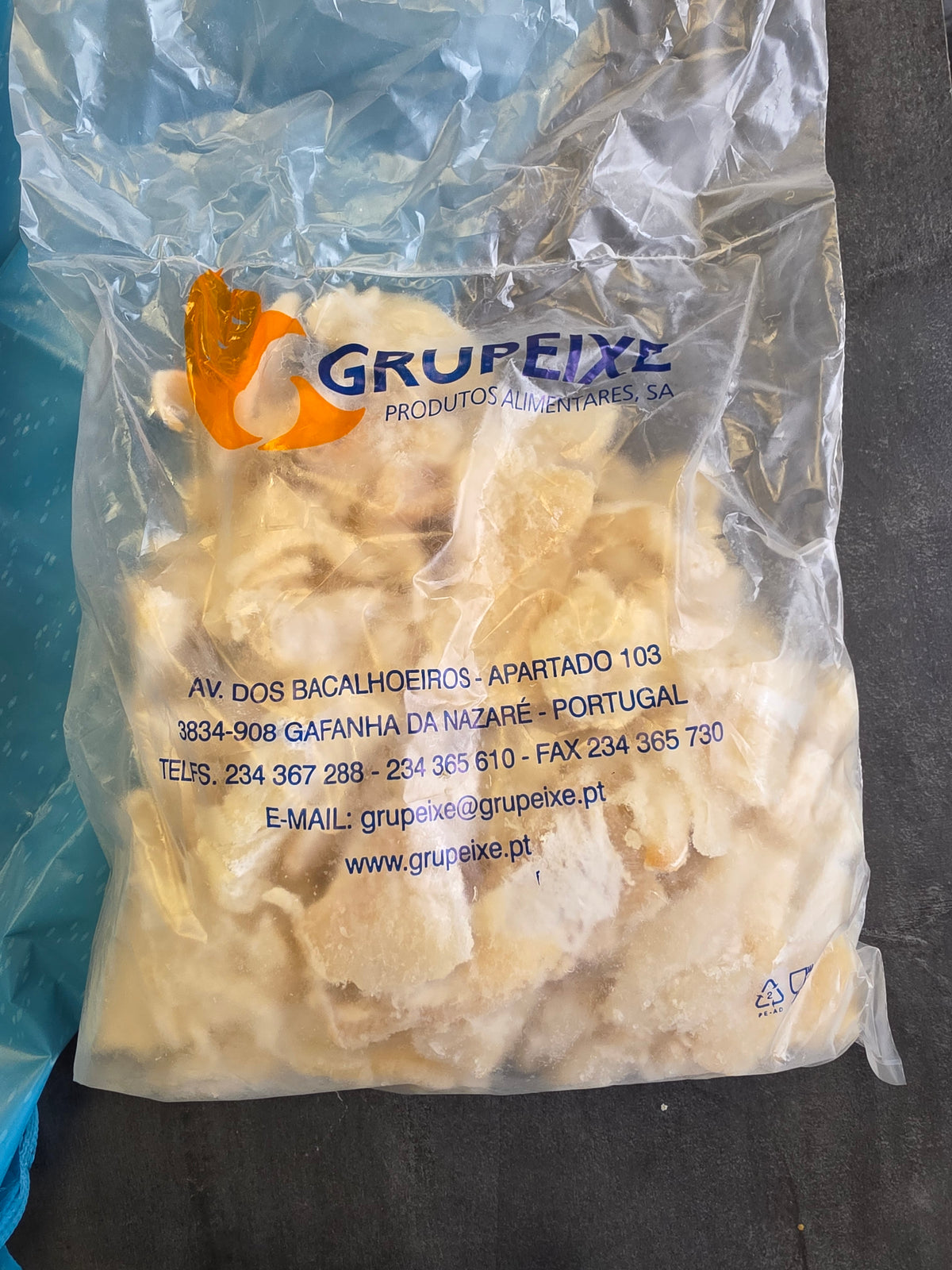 Bacalhau Desfiado 1kg  - Lugrade Grupeixe