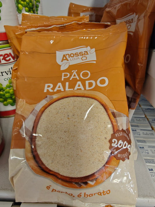 Pão ralado - A Nossa Loja