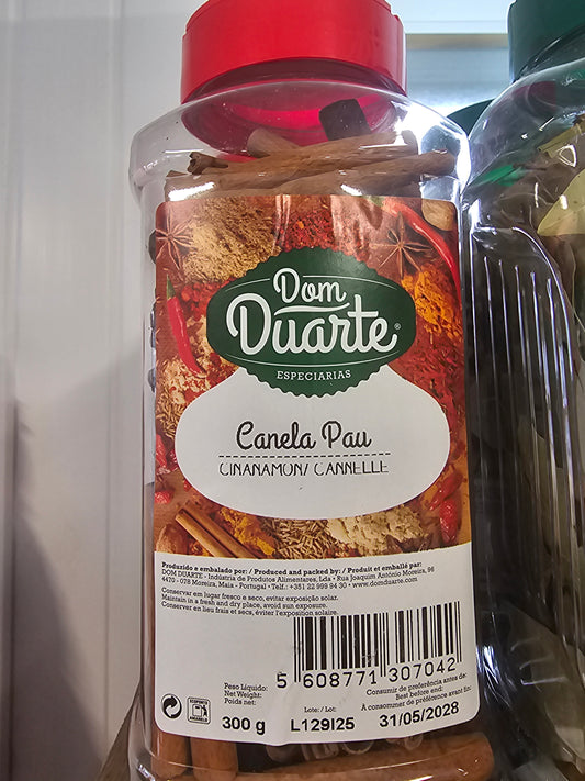 Canela Pau (Boiao) 300gr - Dom Duarte