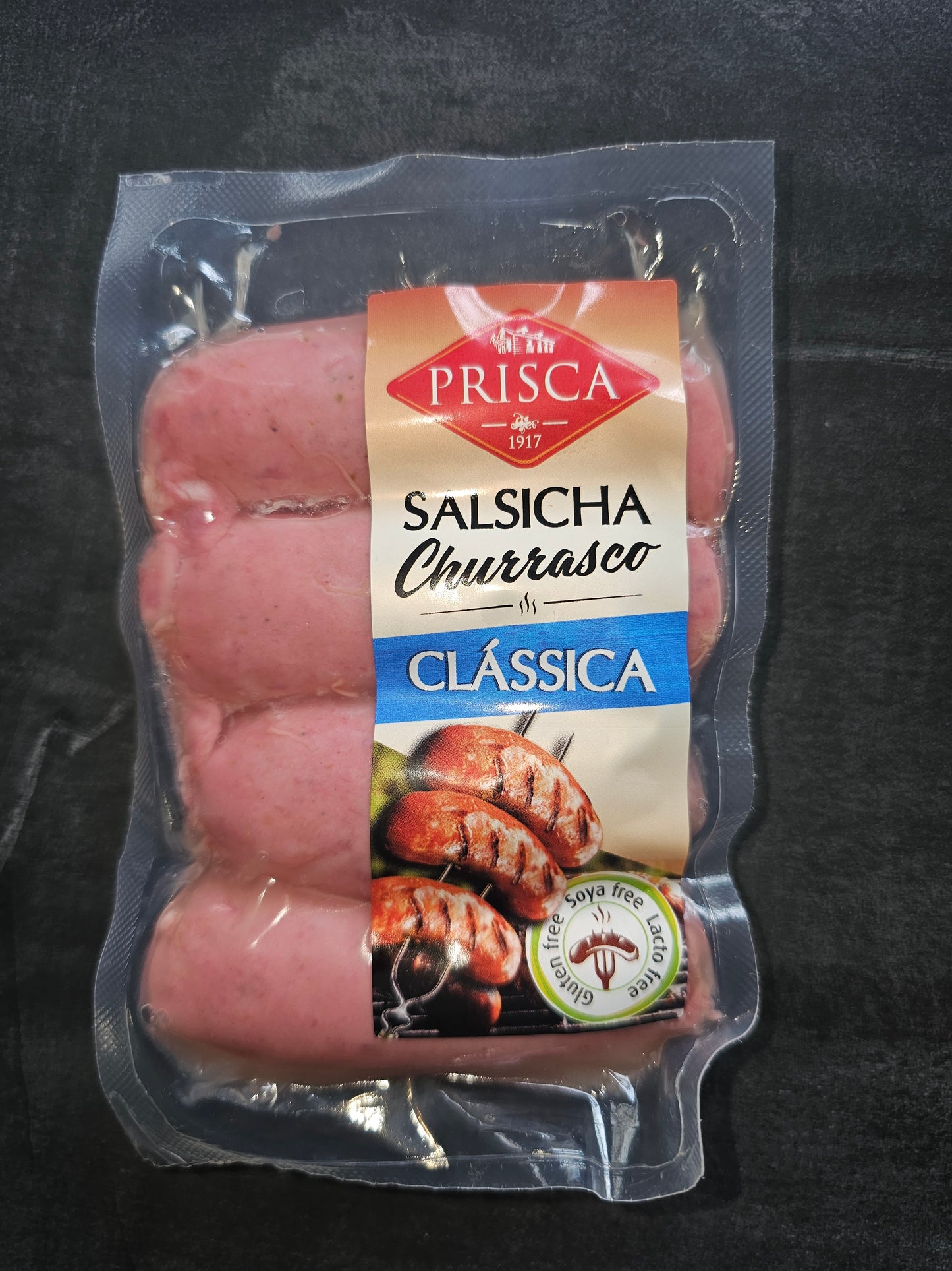 Salsicha Churrasco Classico 200g - Prisca