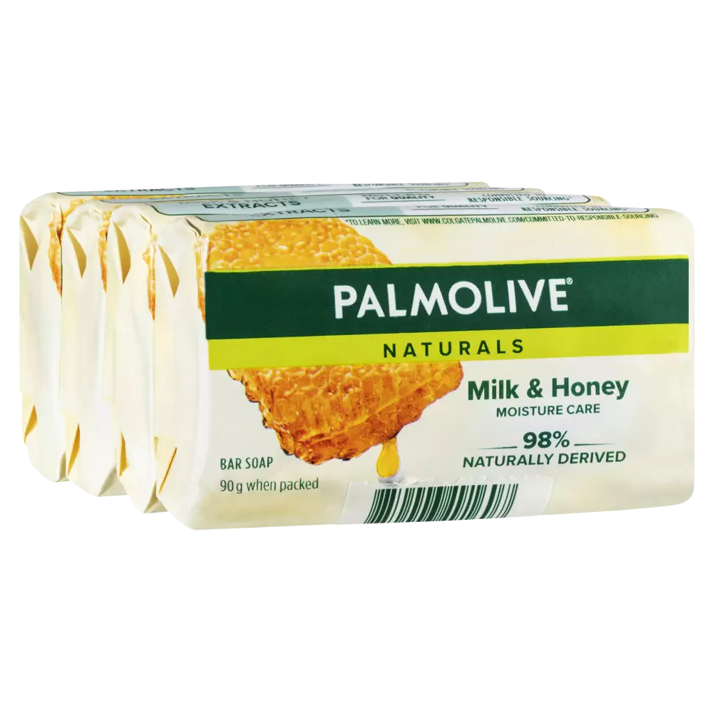 Sabonete Leite e Mel 90g Palmolive