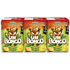 Néctar Um Bongo Manga 3x200ml