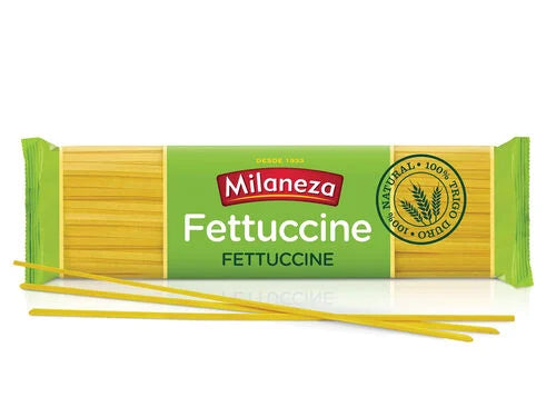 Massa Fettuccine 500gr - Milaneza