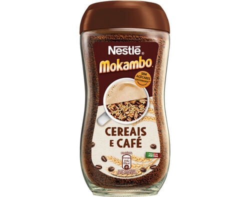 Mistura Mokambo Solúvel Cereais e Café 200gr - Nestlé