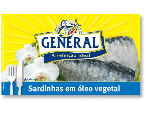 Sardinha em Óleo 125gr - General